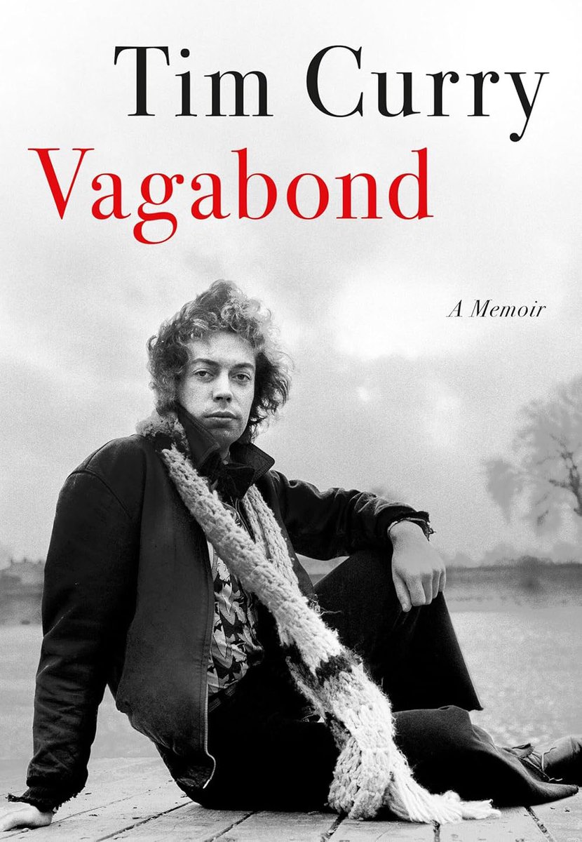 BDisgusting's tweet photo. Tim Curry will publish his memoir, VAGABOND, on October 7 via @GrandCentralPub. https://t.co/RkFdlxzGzk