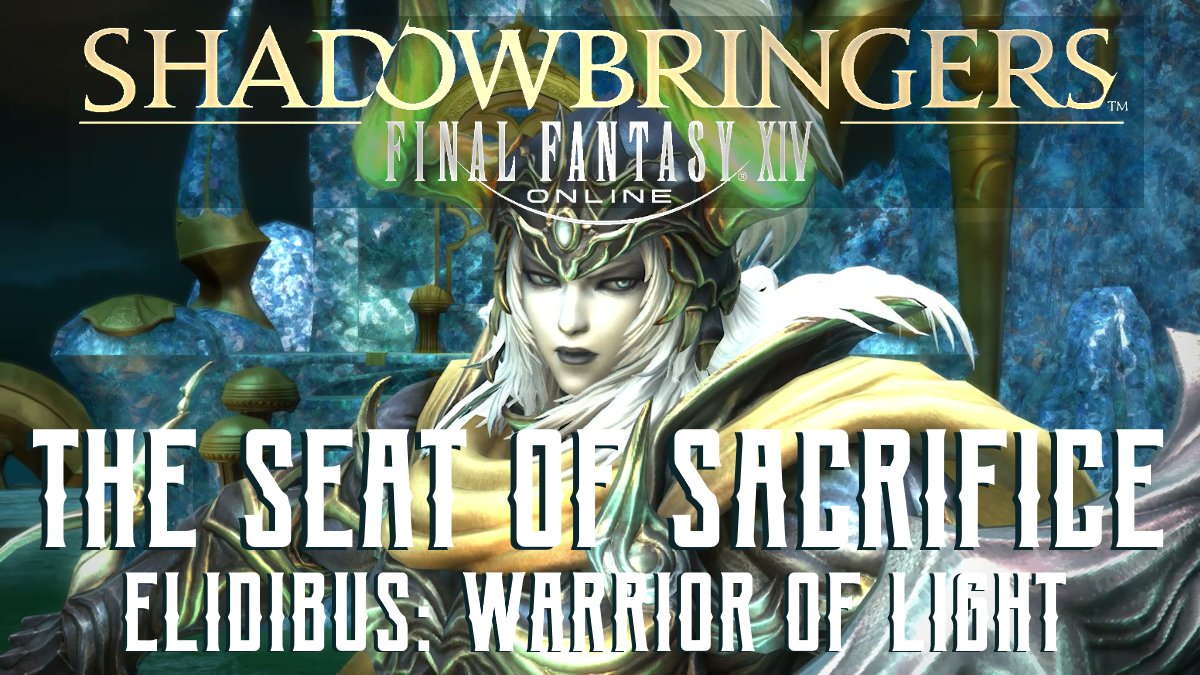 drCokerGaming's tweet photo. Check out my guide for facing Elidibus, the Warrior of Light, at the Seat of Sacrifice:

https://t.co/TtPA2I5jgG https://t.co/0w3z4j1eS7