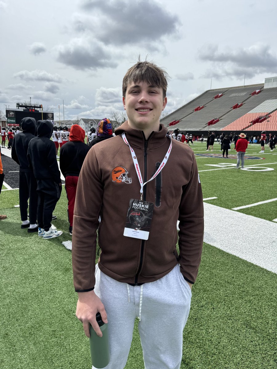 Jack Nolan (@jacknolan75_) on Twitter photo Had a great weekend at <a href="/NIU_Football/">NIU Football</a> spring practice! Thank you <a href="/NIUCoachHammock/">Thomas Hammock</a> <a href="/BrandonLabath/">Brandon Labath</a> <a href="/CoachLMeadows/">Luke Meadows</a>
<a href="/TNTignite/">TNT Ignite</a> <a href="/Hersey_Football/">Hersey Football</a> <a href="/criles76/">Chris Riley</a> <a href="/EDGYTIM/">Timothy “EDGYTIM” OHalloran</a> @MidwestFootbal1 <a href="/PrepRedzoneIL/">Prep Redzone Illinois</a> <a href="/LemmingReport/">Tom Lemming</a> <a href="/AllenTrieu/">Allen Trieu</a> <a href="/SWiltfong_/">Steve Wiltfong</a> <a href="/ChadSimmons_/">ChadSimmons</a> <a href="/adamgorney/">Adam Gorney</a> <a href="/TNelson_9/">Tom Nelson</a> Had a great weekend at <a href="/NIU_Football/">NIU Football</a> spring practice! Thank you <a href="/NIUCoachHammock/">Thomas Hammock</a> <a href="/BrandonLabath/">Brandon Labath</a> <a href="/CoachLMeadows/">Luke Meadows</a>
<a href="/TNTignite/">TNT Ignite</a> <a href="/Hersey_Football/">Hersey Football</a> <a href="/criles76/">Chris Riley</a> <a href="/EDGYTIM/">Timothy “EDGYTIM” OHalloran</a> @MidwestFootbal1 <a href="/PrepRedzoneIL/">Prep Redzone Illinois</a> <a href="/LemmingReport/">Tom Lemming</a> <a href="/AllenTrieu/">Allen Trieu</a> <a href="/SWiltfong_/">Steve Wiltfong</a> <a href="/ChadSimmons_/">ChadSimmons</a> <a href="/adamgorney/">Adam Gorney</a> <a href="/TNelson_9/">Tom Nelson</a>
