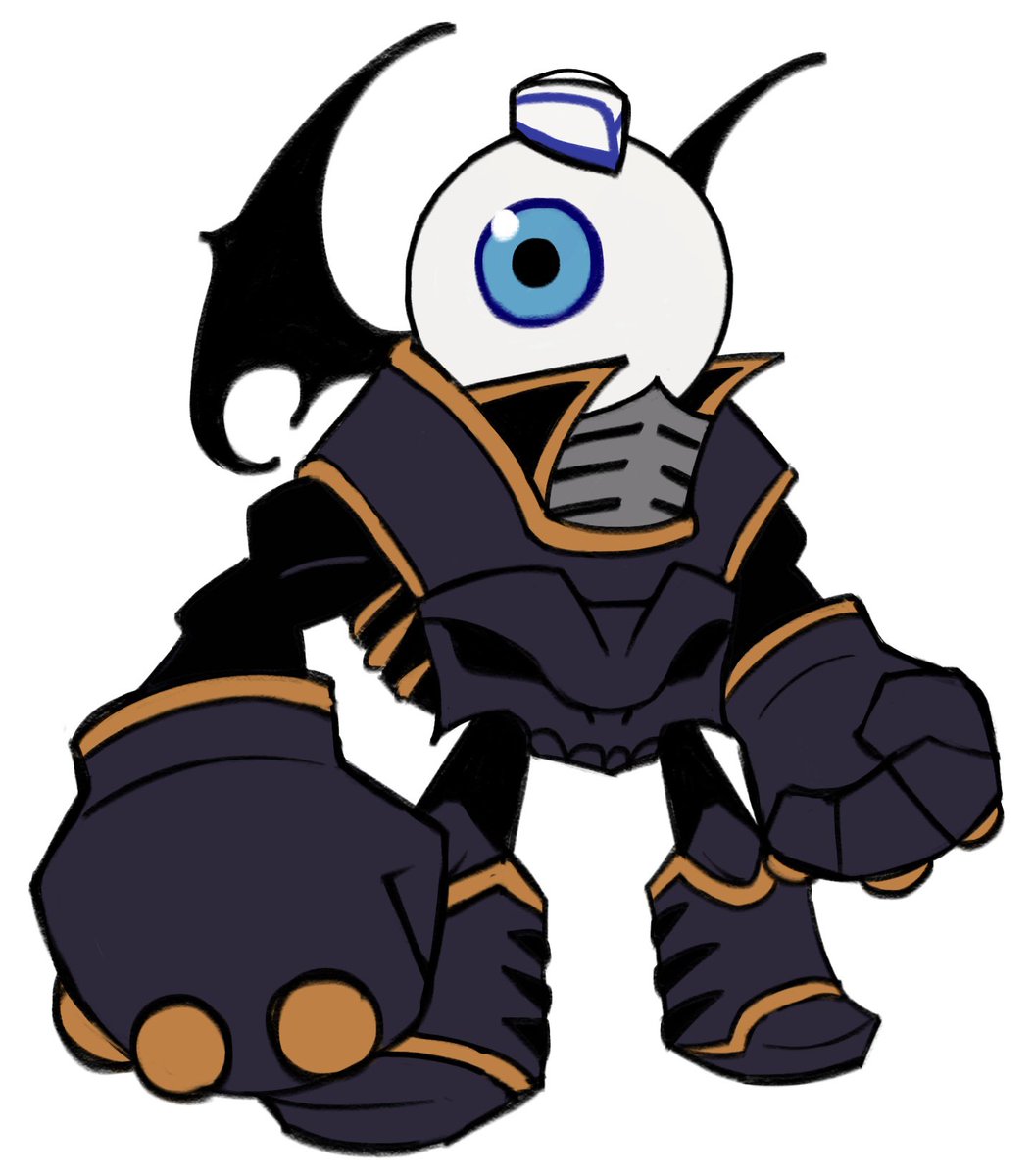 friend is playing skylanders giants, i had to draw their hats #skylanders