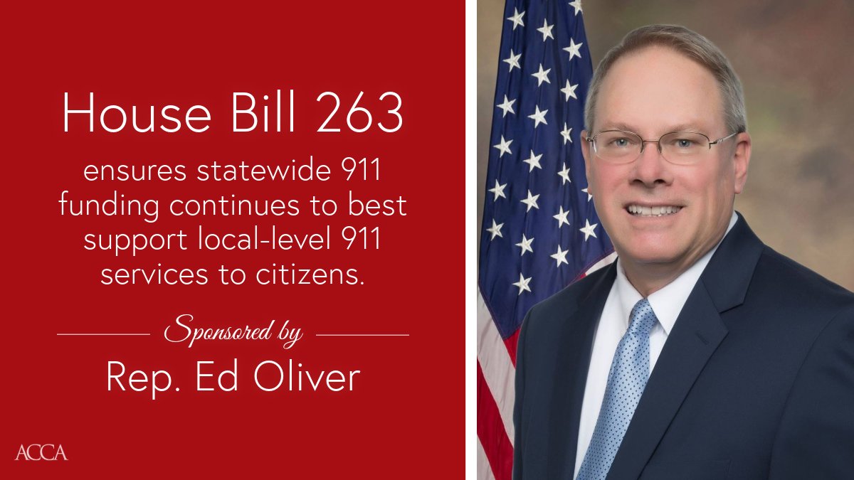 A priority bill for Alabama counties moved one step forward today in the legislative process. Thank you to the House of Representatives for supporting House Bill 263. #ALpolitics