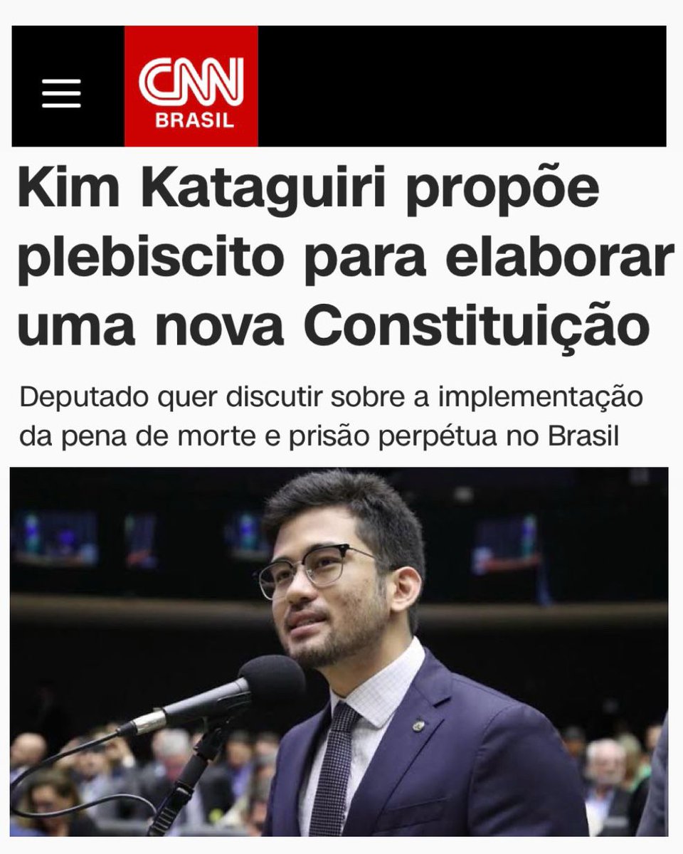Kim Kataguiri tweet media