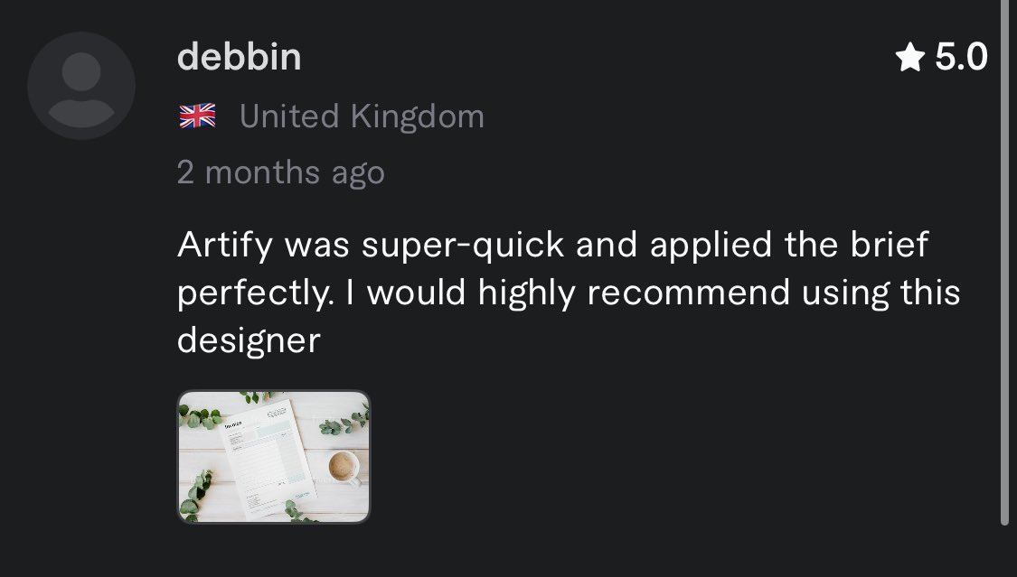 artifypixels's tweet photo. Nothing speaks louder than the words of our happy clients!

Your trust is our biggest win!

#ClientLove #DesignWithHeart #ArtifyPixels https://t.co/t21PX8RZCi