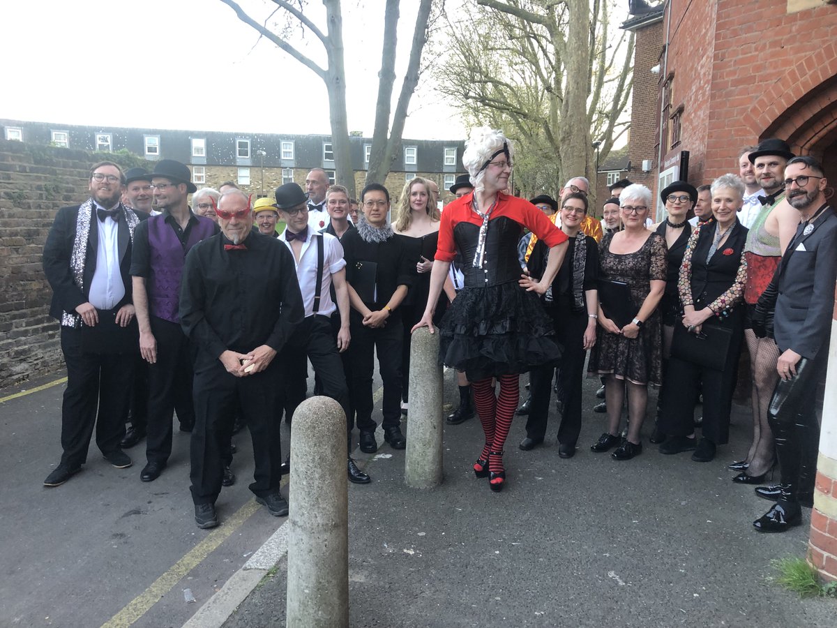 Diversity Choir tweet media