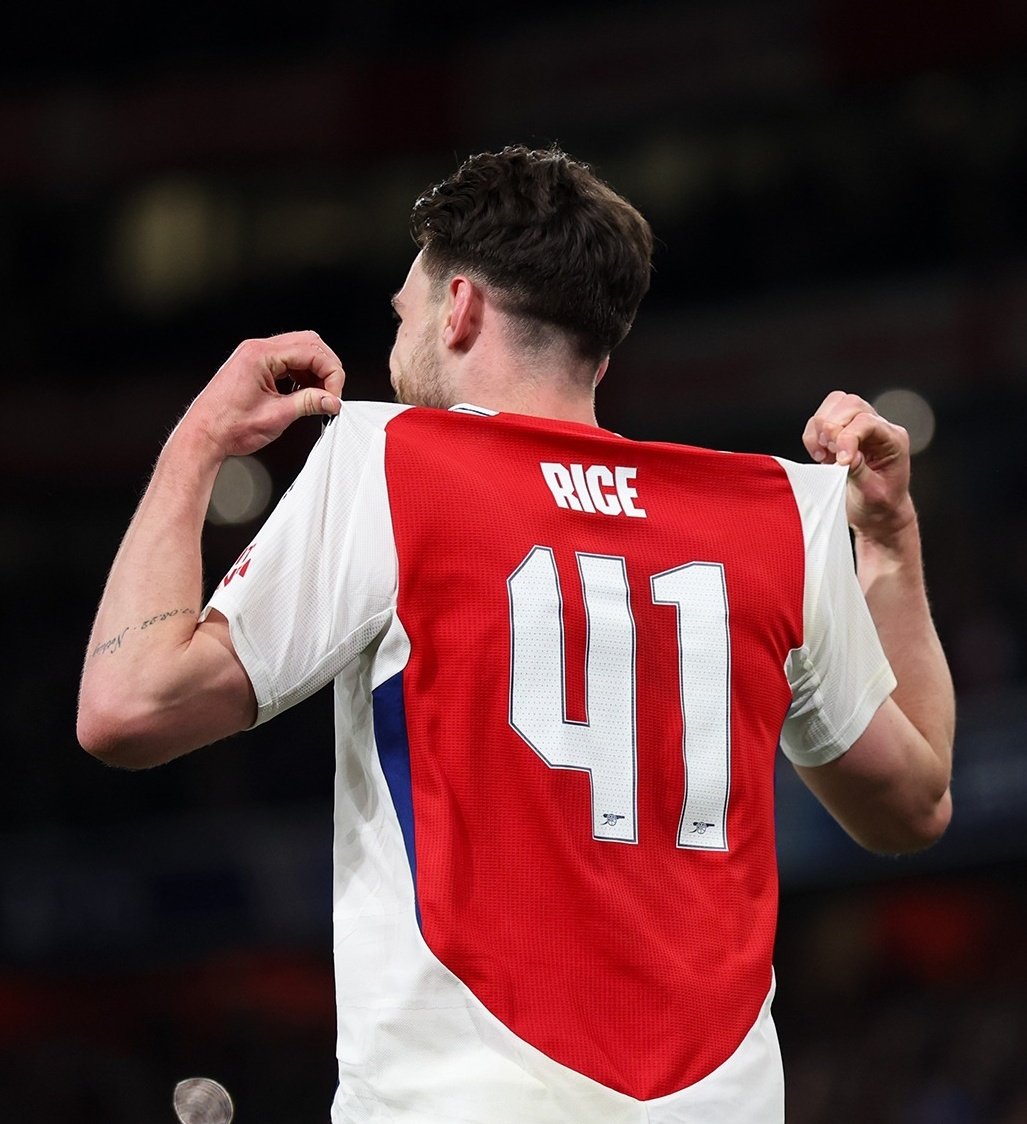 flashpunch_'s tweet image. Did it once, had to do it twice — that’s why they call me Declan Rice

@_DeclanRice  @Arsenal