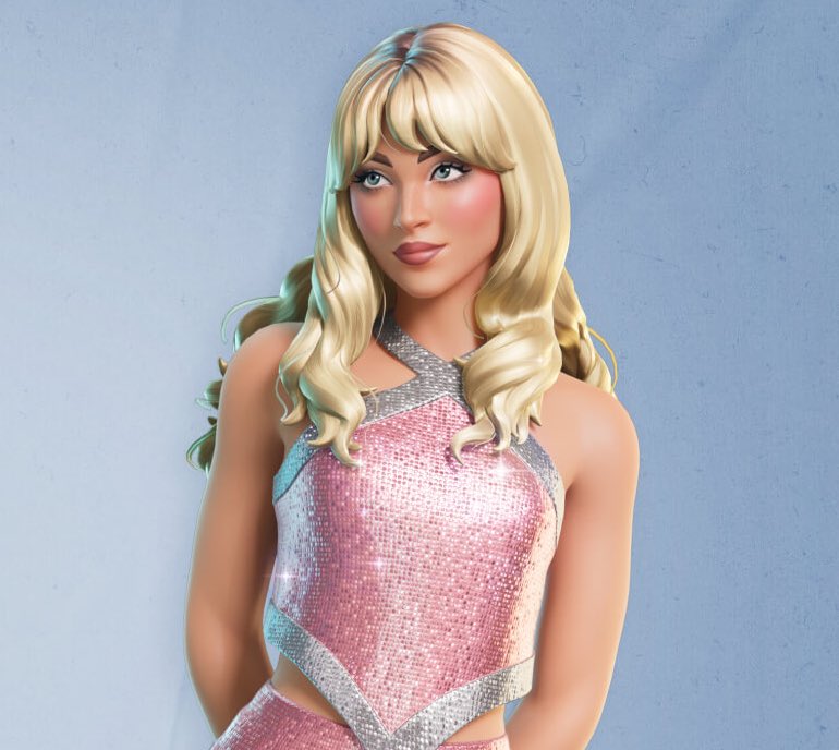 FortnitePV2's tweet photo. If you want a V-Bucks code to help get Sabrina Carpenter then ❤️ this post and DM me. I have 1 thing you have to do for a chance to win from me these upcoming days! https://t.co/dyMgVLciUm