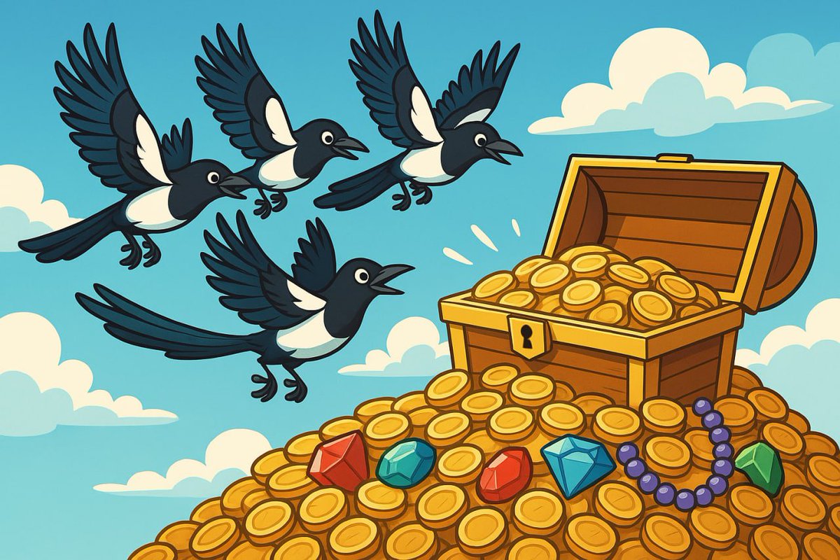 fanat_SEI's tweet photo. Awards for participants are coming soon 👀
Great wealth, new discoveries and opportunities will be available to all Magpies
@magpieprotocol when $FLY?
#DeFi #MagpieProtocol #FLY #TGE https://t.co/bCipkGI7lh