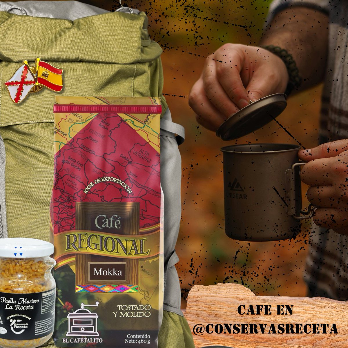 <a href="/Arteymas_/">El Club del Arte 🎨📷📚🖼🕍🎼</a> 😯😯😯😯😯😯😯😯😯😯😯🥰mola un montón!!!!!!! 🥰😍y con el super café de <a href="/ConservasReceta/">CONSERVAS LA RECETA</a> seguro que está buenísimo 🥰🥰a que si <a href="/herrerafhr/">Paco 🏴󠁧󠁢󠁥󠁮󠁧󠁿🏜️</a>  <a href="/fortachi1932/">fortachi1932🇪🇦</a>  ese kit para la mochila de supervivencia 🥰💚💚