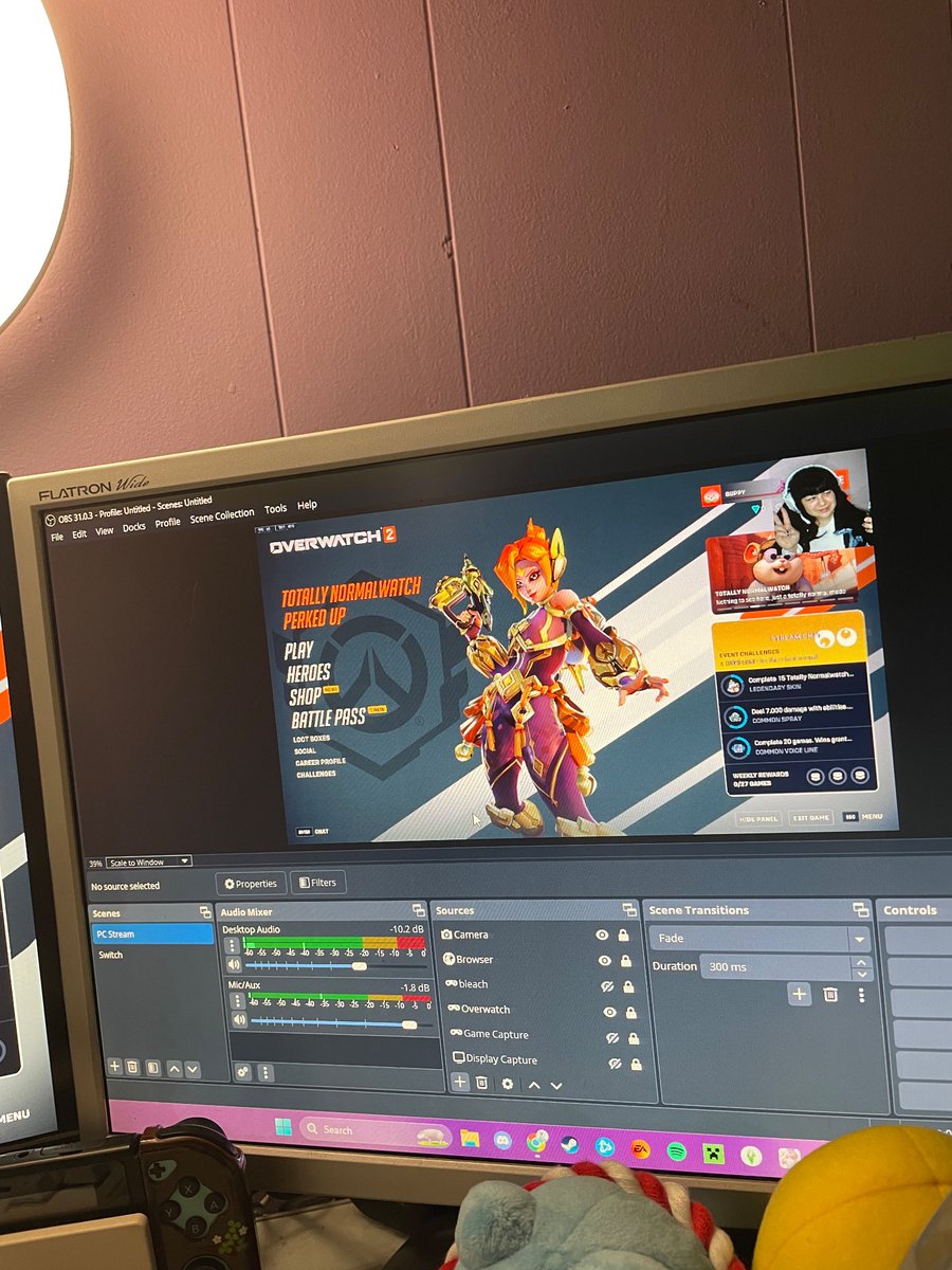 Chapas___'s tweet photo. Streaming Overwatch 2!  
#overwatch #girlgamer #girlstreamer #femalegamer #femalestreamer #twitchstreamer #competitive 

https://t.co/boaS1oBhl7 https://t.co/QMuC1CGvkq