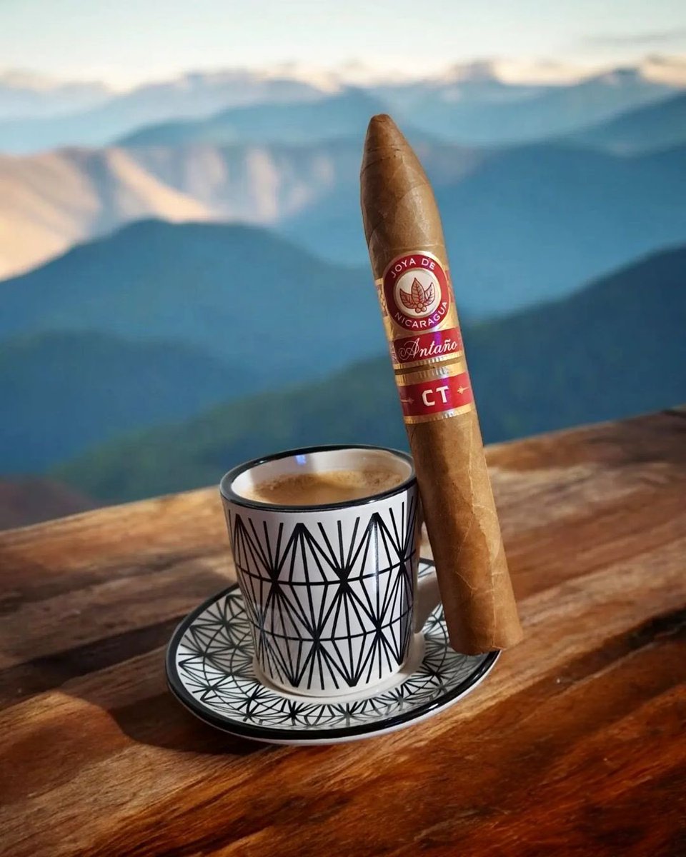 Antaño CT may wear a light Connecticut shade, but it’s got the bold soul of an Antaño: rich, intense and unapologetically Nicaraguan.

Pair it with a strong cup of coffee, and you’ve got a moment worth savoring.☕️

#JoyaCigars #Coffee #AntañoCT #ForThoseInTheKnow #CigarsAndCoffee