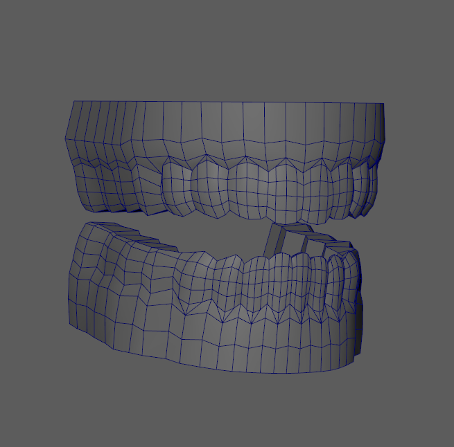 we have teeth
