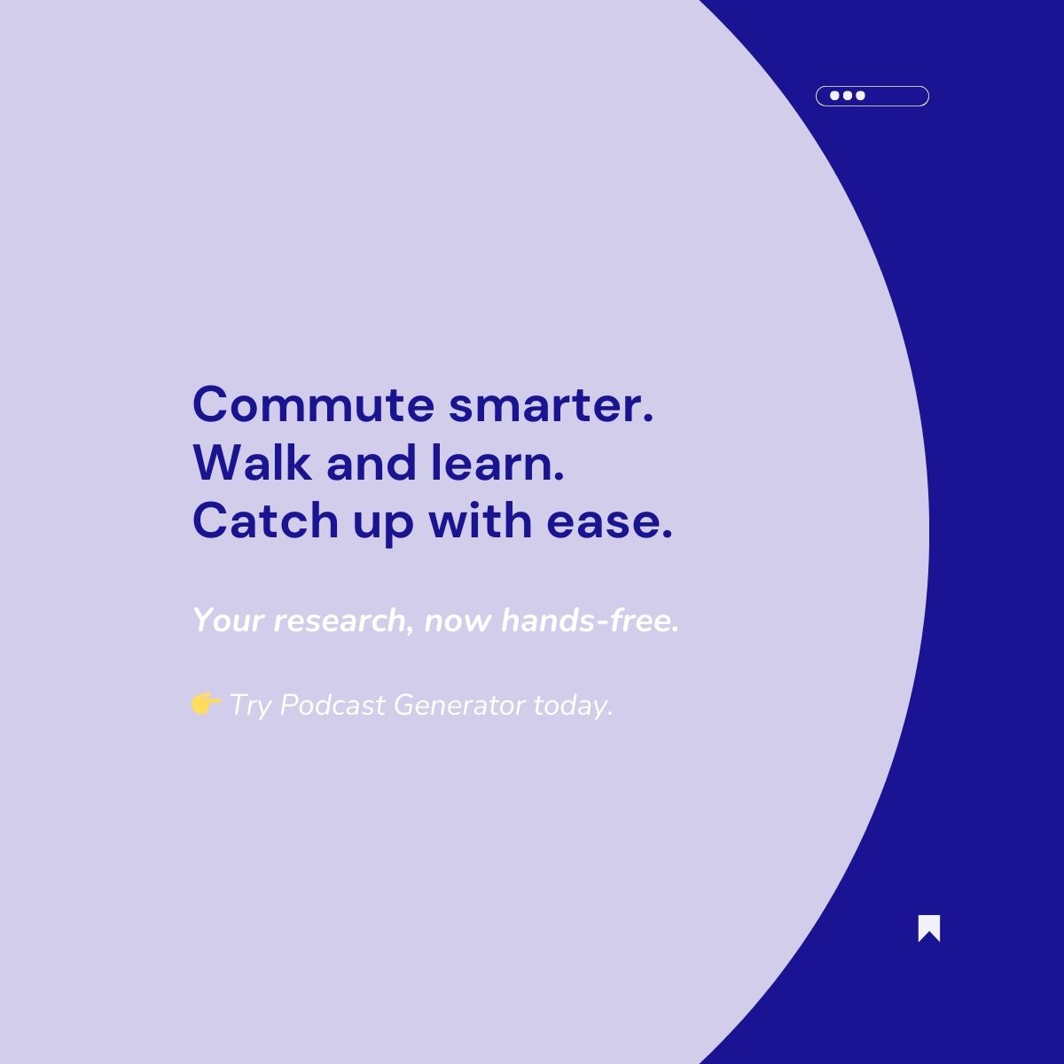 🎧 What if your research papers could talk to you?

Reading not clicking today? Let SciSummary turn your paper summaries into podcasts you can listen to anywhere.

Walking, cooking, commuting, your research goes with you 🚶‍🍳 🚌

Try the new Podcast Generator Feature and learn
