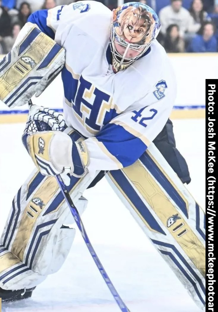 Congratulations Charlie Archer, Andover '20, on your receiving ALL-AMERICAN (Hamilton College)