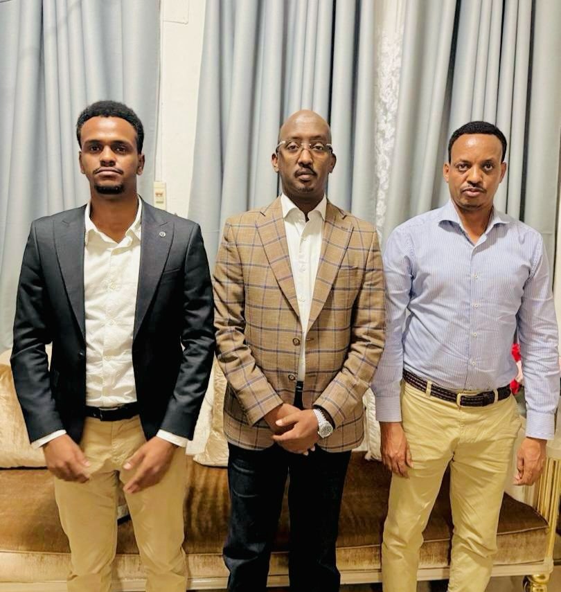 I am honoured to meet with H.E. Minister <a href="/AhmedHasanAden/">H.E Ahmed Hassan Aden</a> — a highly capable and visionary minister who has driven remarkable progress within the Ministry of Fisheries and Blue Economy. His dedication and reform-minded approach are truly commendable.

#Fisheries #BlueEconomy