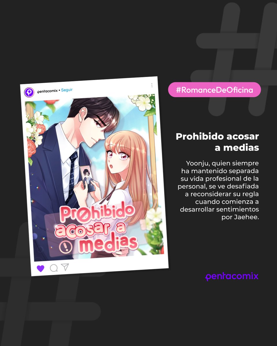 Pentacomix_'s tweet photo. ¡Nos gustaría compartir algunos webtoons románticos 💓  de Oficina que tenemos en Pentacomix!

¿Has leído alguno?

#Trulite #Pentacomix #RomanceDeOficina #OfficeRomance https://t.co/D8Io6NffNS