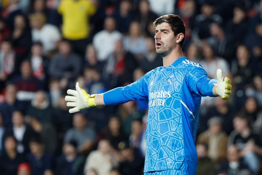 RMadridFrance_'s tweet photo. 🚨Thibaut Courtois : "Les buts de Rice étaient beaux, c’est sûr. Mais ils proviennent de fautes INUTILES." https://t.co/xARvbzzQ4y