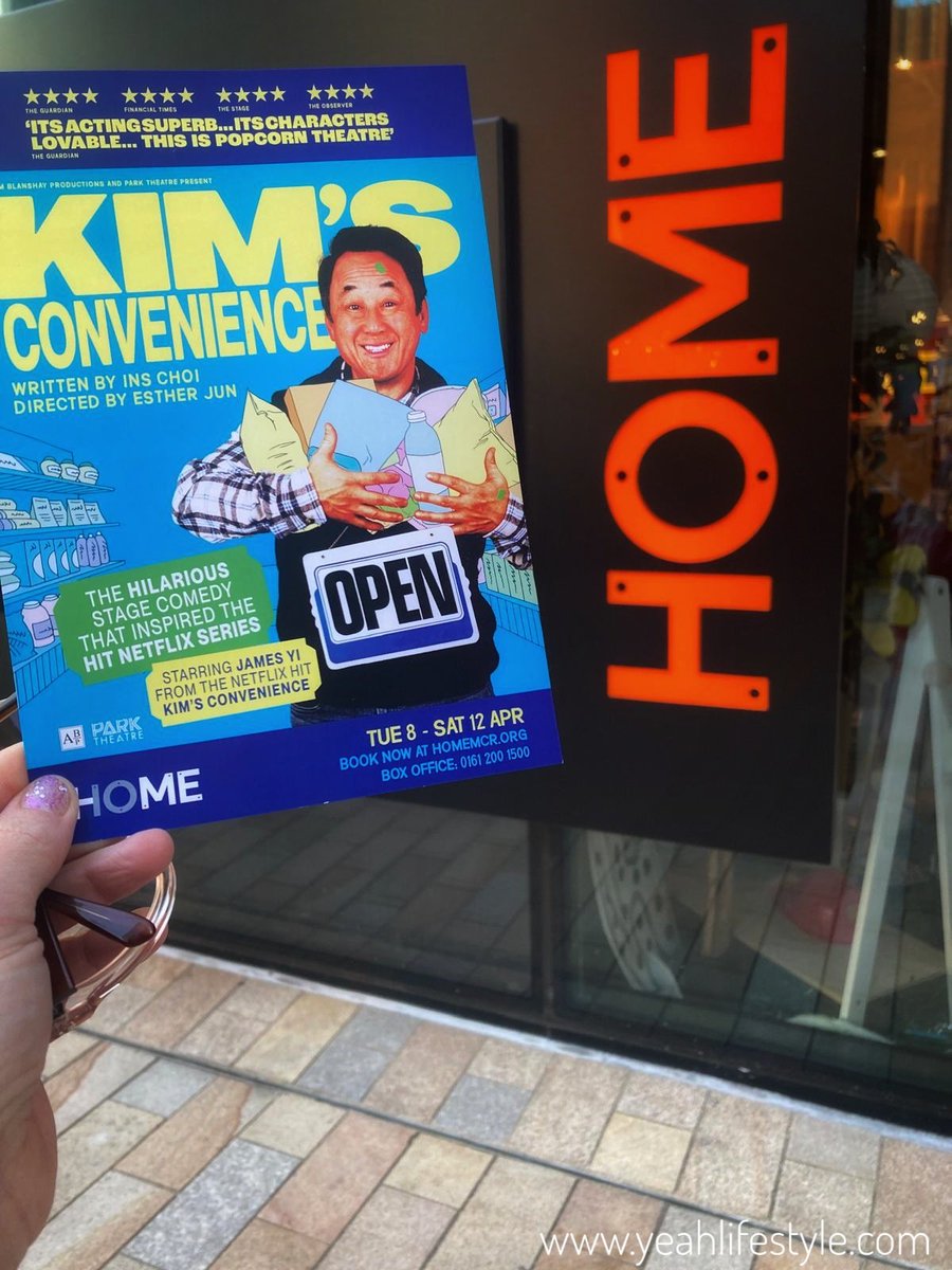 yeahlifestyle's tweet photo. #KimsConveniencePlay at @HOME_mcr is a simple yet effective play, that made light of the complications of bringing up a #family in a new country, as #immigrants
#Manchester #play #stage #performingart #Immigration #datenight #blogger #influencers #contentcreator #uk #tour #press https://t.co/Jd6lmmJKbx
