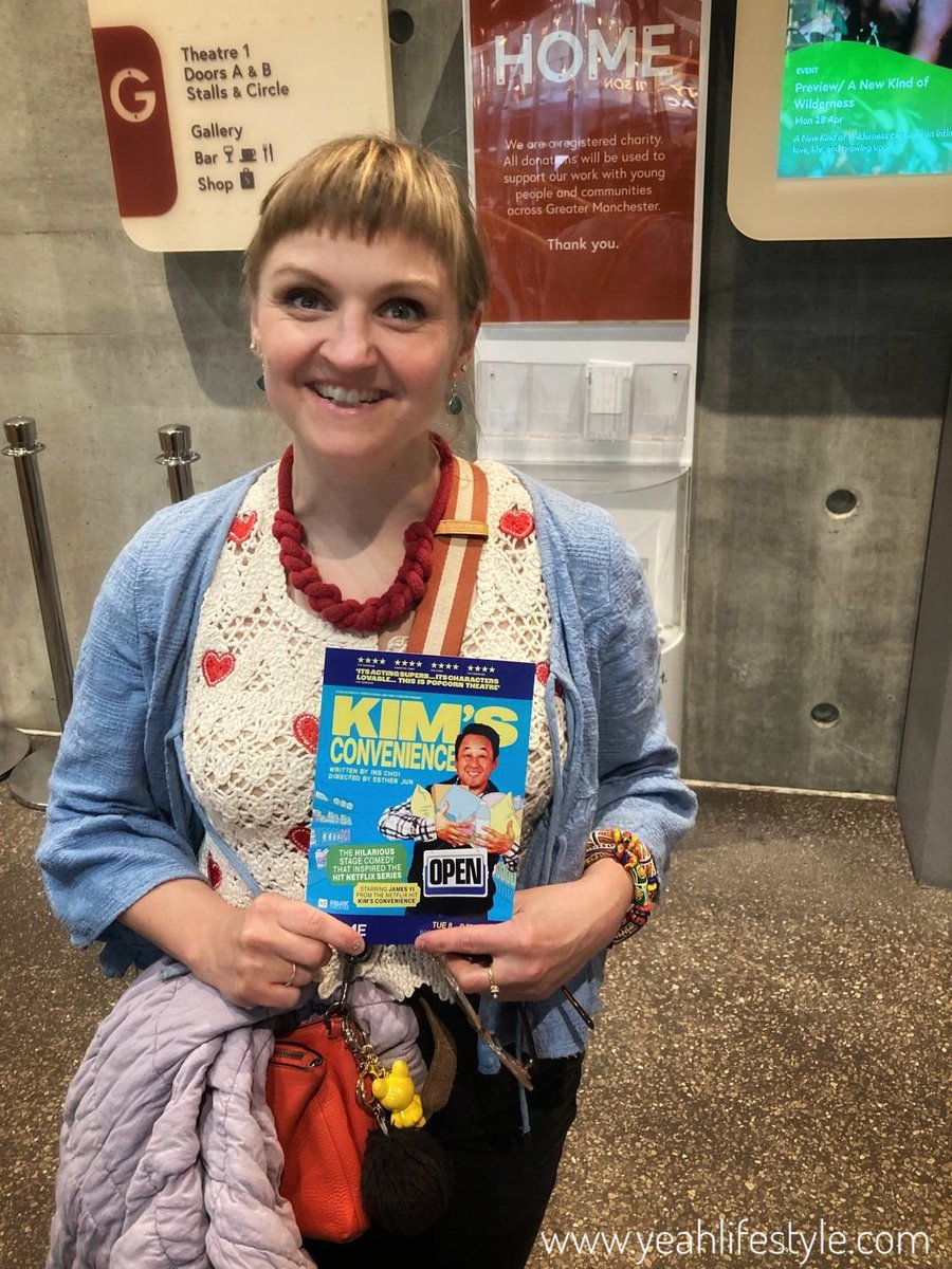yeahlifestyle's tweet photo. #KimsConveniencePlay at @HOME_mcr is a simple yet effective play, that made light of the complications of bringing up a #family in a new country, as #immigrants
#Manchester #play #stage #performingart #Immigration #datenight #blogger #influencers #contentcreator #uk #tour #press https://t.co/Jd6lmmJKbx