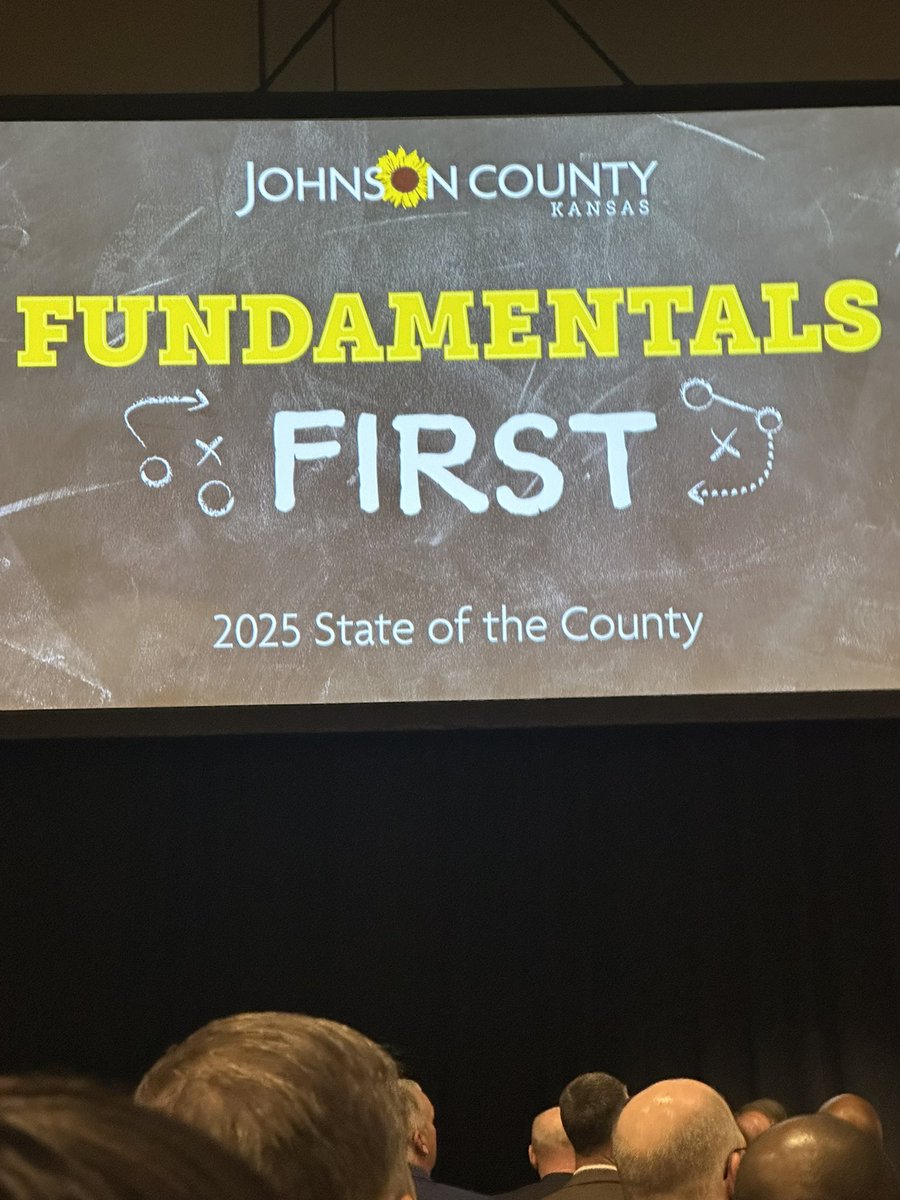 JoCoAHS's tweet photo. Excited to attend the Johnson County Government #SOTC event this afternoon to celebrate the 2024 accomplishments and look forward to the future. #jocogov #johnsonCounty https://t.co/WVjmPh44Lg