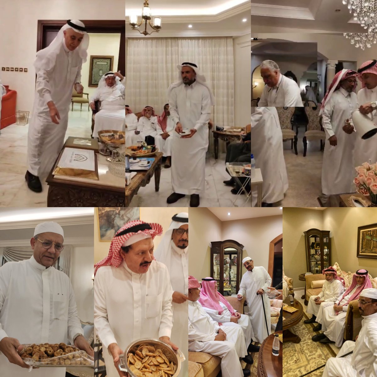 AlbasateenC's tweet photo. في أجواء من الألفة والمودة قام #مركز_حي_البساتين بقيادة رئيس المركز الأستاذ فؤاد بن صالح أبو النجا وبمشاركة ثلة من الجيران بزيارة عدد من أهالي الحي لمعايدتهم في منازلهم ضمن مبادرة #توثيق_الجوار تسعى هذه الزيارات لتعزيز روح الأخوة والتواصل وترسيخ قيم الترابط والتكافل https://t.co/vg0NyVZ8oM