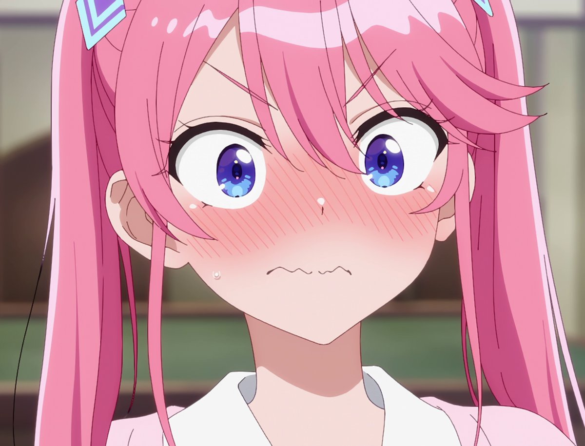 xDragneel7's tweet photo. Que hermosa es Ouka 🩷 https://t.co/iXjSeY72nB