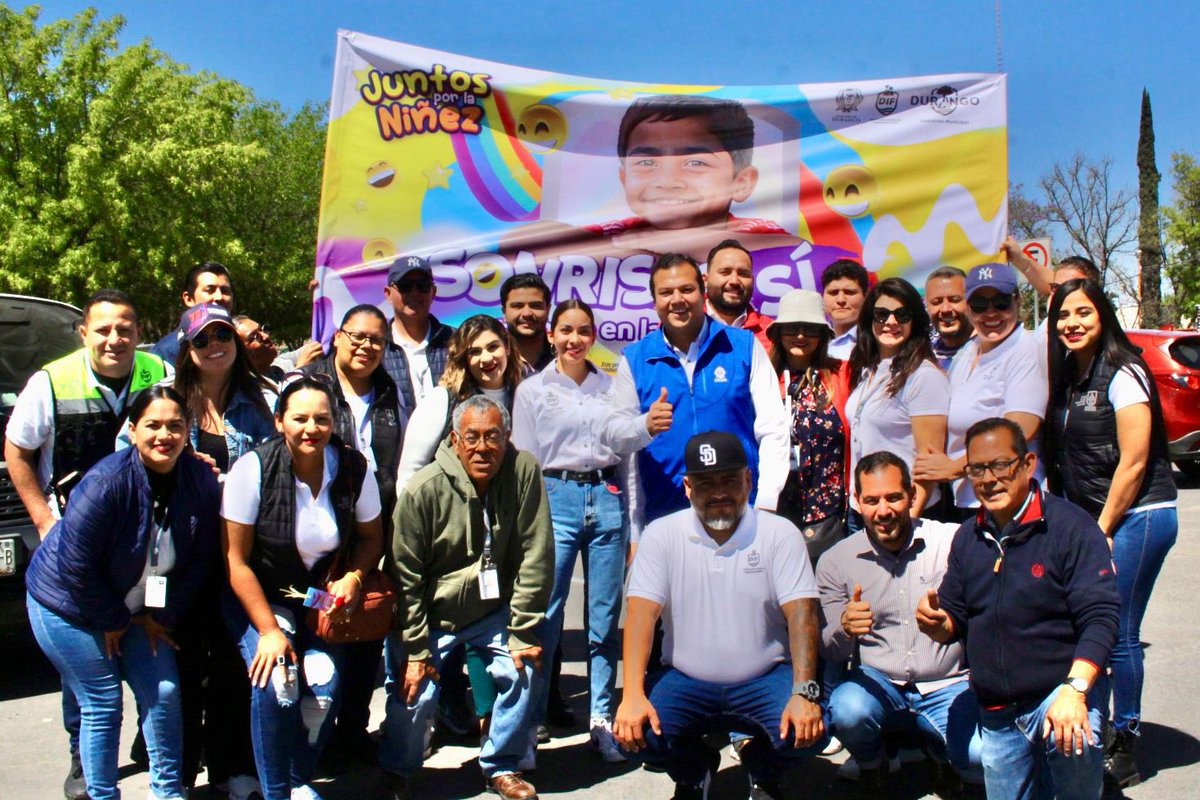 ¡Cuidamos nuestro futuro, protegemos a la niñez!

Con el programa Juntos por la Niñez, llevamos acciones a calles, avenidas y espacios públicos para detectar y atender casos de trabajo infantil.

Si conoces una situación de riesgo, repórtala:
618 367 48 17
