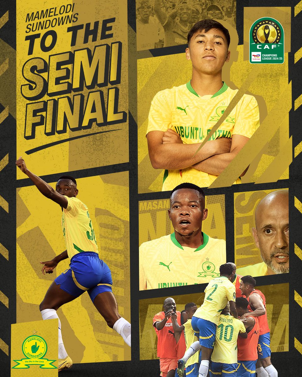 MS_Sharpeville's tweet photo. From the 2nd biggest match in Africa, to the biggest.
#AfricanDerby we back baby.
The final before the final.
#Sundowns ๐ #TotalEnergiesCAFCL #SUNASC ๐ฟ๐ฆ๐ช๐ฌ https://t.co/tDiNbQ65F8