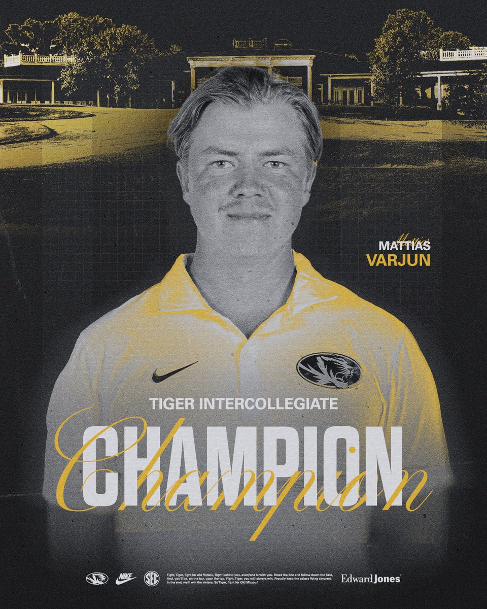 Mizzou Men's Golf tweet media