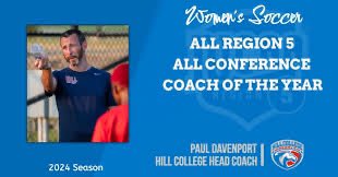 HC_HillSoccer's tweet photo. Thank you Coach. 

Congratulations on becoming the Head Coach at Navarro College. 

After 14 years, Coach Paul has achieved nothing but success. 

During Coaches tenure: 
- 15 combined Region V Titles
- 5 District Titles 
- 8 trips to NJCAA Championship Tournament. 

WeWillWin! https://t.co/FuKSsfzTJ1