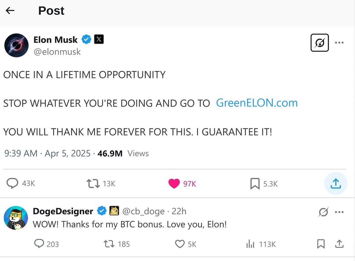 bolshock's tweet photo. @elonmusk FAFO time? https://t.co/pQfM6MhDcH