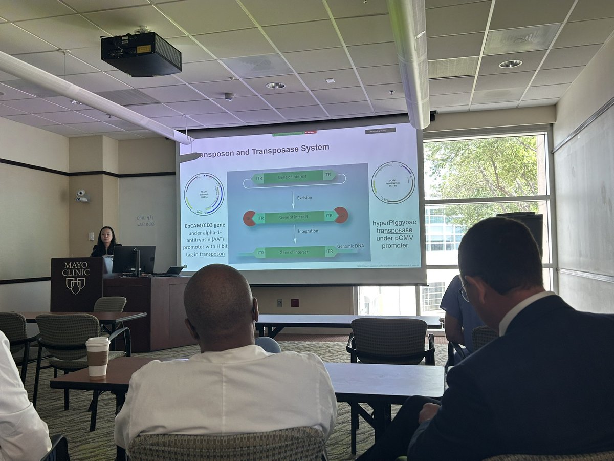 Lauren Loeb, MD (@laurenloebmd) on Twitter photo THIS is how you finish strong 💪🏻
Last presentation for <a href="/DrYHuang/">Yuting Huang, MD, PhD</a> as a fellow on her <a href="/NIH/">NIH</a> funded <a href="/MayoClinic/">Mayo Clinic</a> KL2 Program research before she becomes a <a href="/MayoClinicFLGIH/">Mayo Clinic Florida Gastroenterology & Hepatology</a> attending
She’s using 🧬 therapy + cancer immunology to treat and prevent liver metastasis 👏🏻 THIS is how you finish strong 💪🏻
Last presentation for <a href="/DrYHuang/">Yuting Huang, MD, PhD</a> as a fellow on her <a href="/NIH/">NIH</a> funded <a href="/MayoClinic/">Mayo Clinic</a> KL2 Program research before she becomes a <a href="/MayoClinicFLGIH/">Mayo Clinic Florida Gastroenterology & Hepatology</a> attending
She’s using 🧬 therapy + cancer immunology to treat and prevent liver metastasis 👏🏻