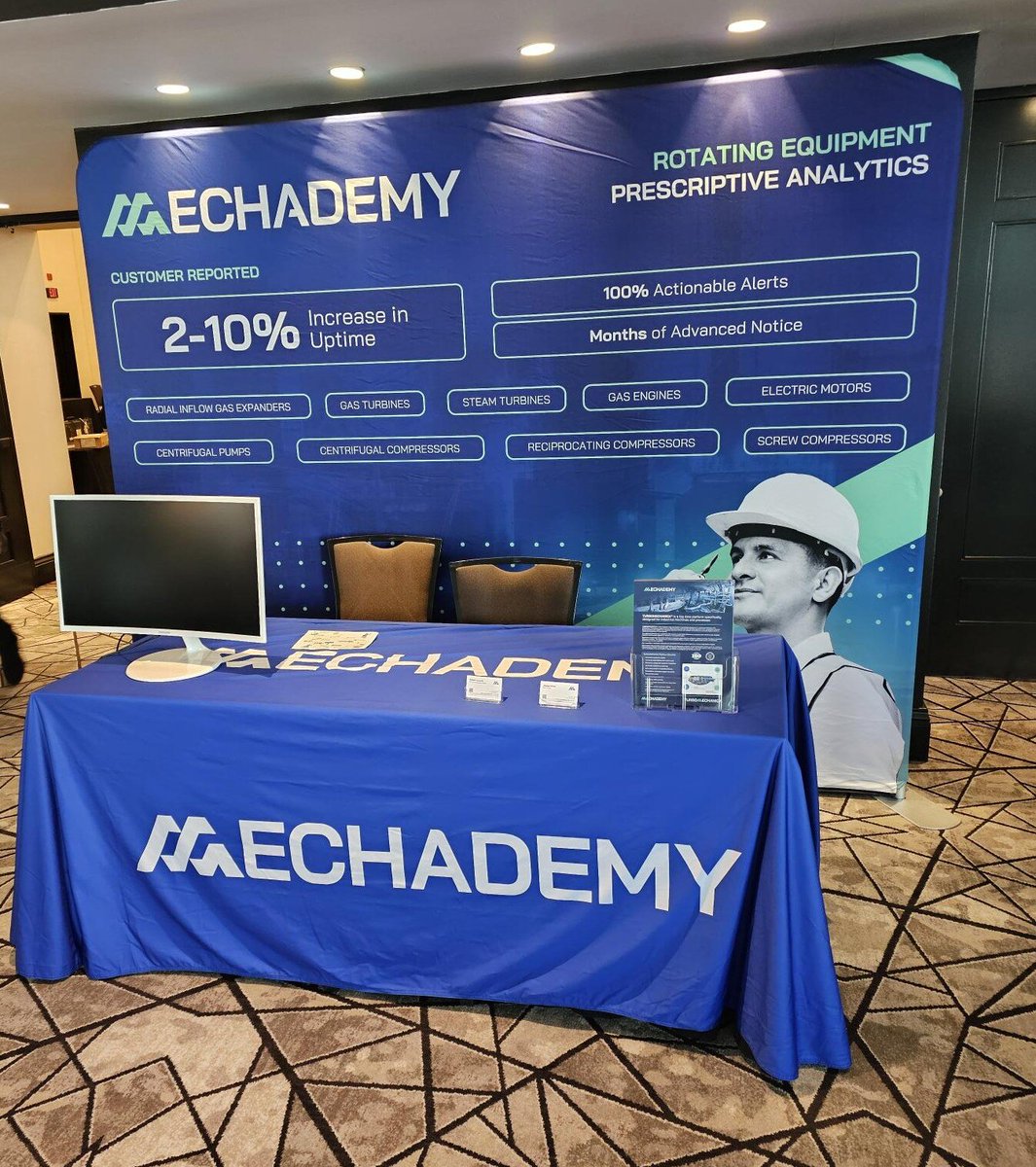 mechademy's tweet photo. Mechademy CEO Ruzbeh Homji wowed the crowd with insights on the future of predictive maintenance—where physics meets ML. Catch him tomorrow at the roundtable on success metrics.

#AIinEnergy #AIOG25 #PrescriptiveMaintenance https://t.co/w9kypG7l6C