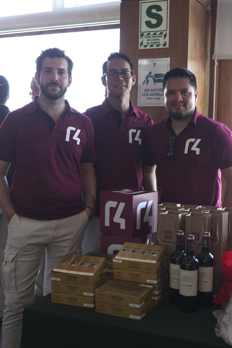 Renta4SAB's tweet photo. Participamos como sponsor de la Copa Minera 2025 🏌🏼 un torneo de golf organizado por  Australia Peru Chamber of Commerce Inc  (APCCI) 🇦🇺 🇵🇪  Esta jornada combinó deporte, networking y buena energía. ¡Gracias a APCCI por esta gran iniciativa! ⛳ https://t.co/s2C4DgDFFi