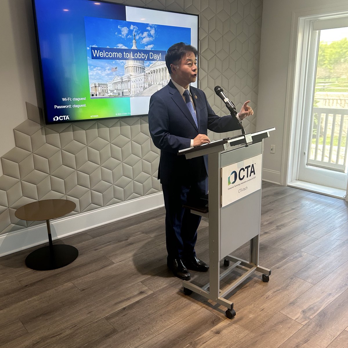 mpetricone's tweet image. Thank you to Bipartisan Task Force on Artificial Intelligence co-chair @RepTedLieu for masterclass on machine learning! #CTATechWeek