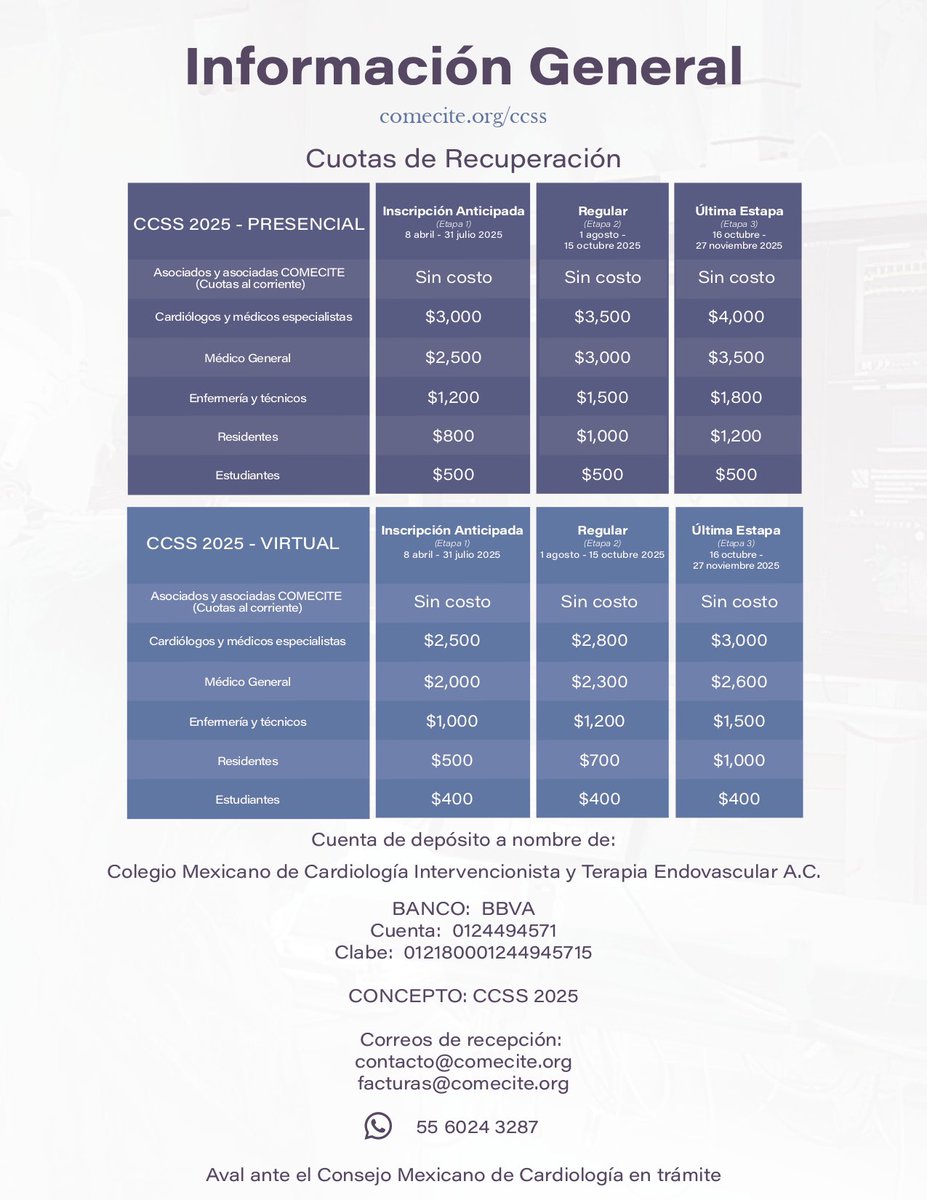 COMECITE tweet media