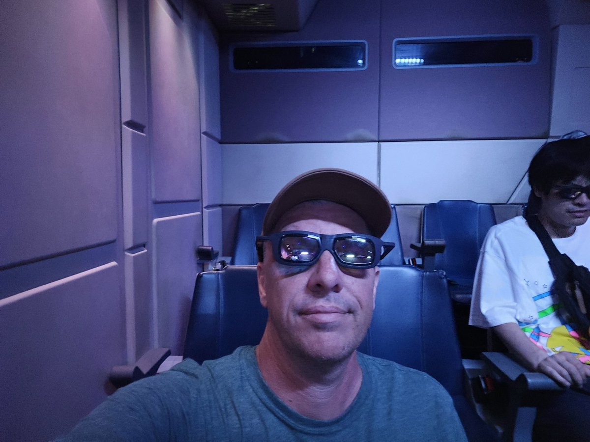 FallsAdventurer's tweet photo. Ride # 41   Star Tours
Always a classic.  The cruiser was half empty. 

#adventureisoutthere #ridechallenge #wdw https://t.co/4OcHZZjiEh