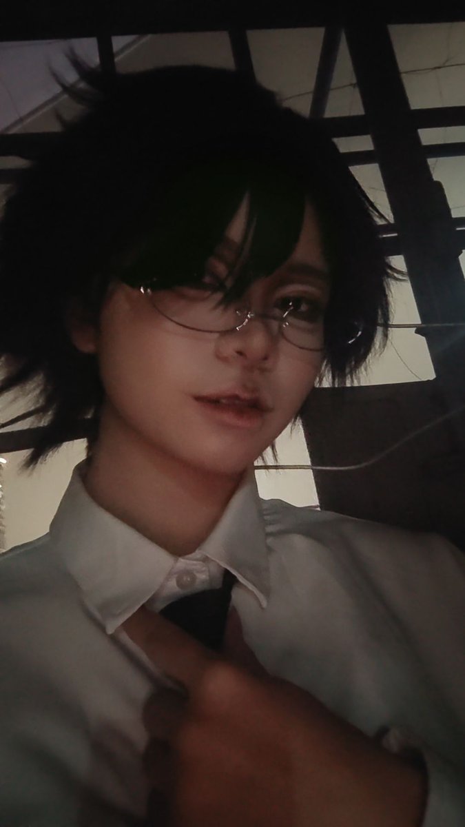 specuniq's tweet photo. I cosplayed Itoshiki Nozomu https://t.co/DCTqqS0HHJ