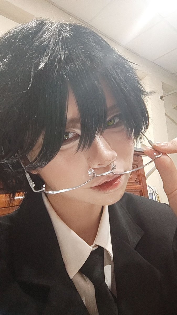 specuniq's tweet photo. I cosplayed Itoshiki Nozomu https://t.co/DCTqqS0HHJ