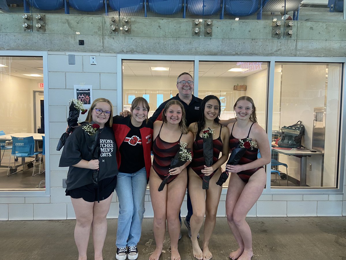 SM_NORTH_HS's tweet photo. One more big congratulations to all Class of 2025 girls swim team members! https://t.co/JvIvQwjvZo