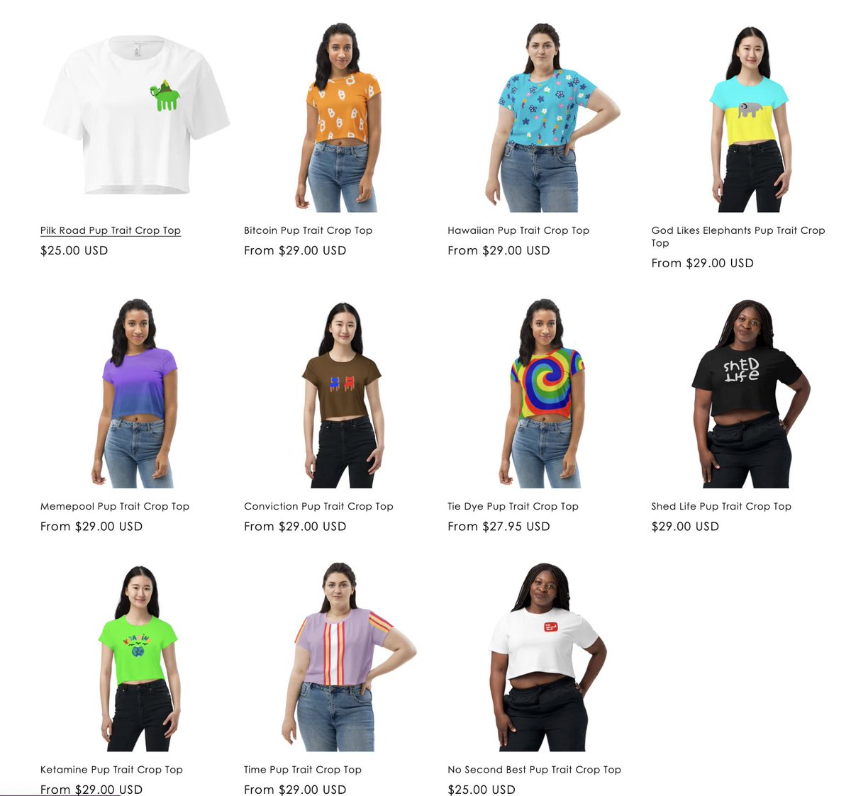 the merch shop is back open! new things incoming - feel free to request things, suggest ideas, etc :3

byqueenarf.myshopify.com/collections/cr…
