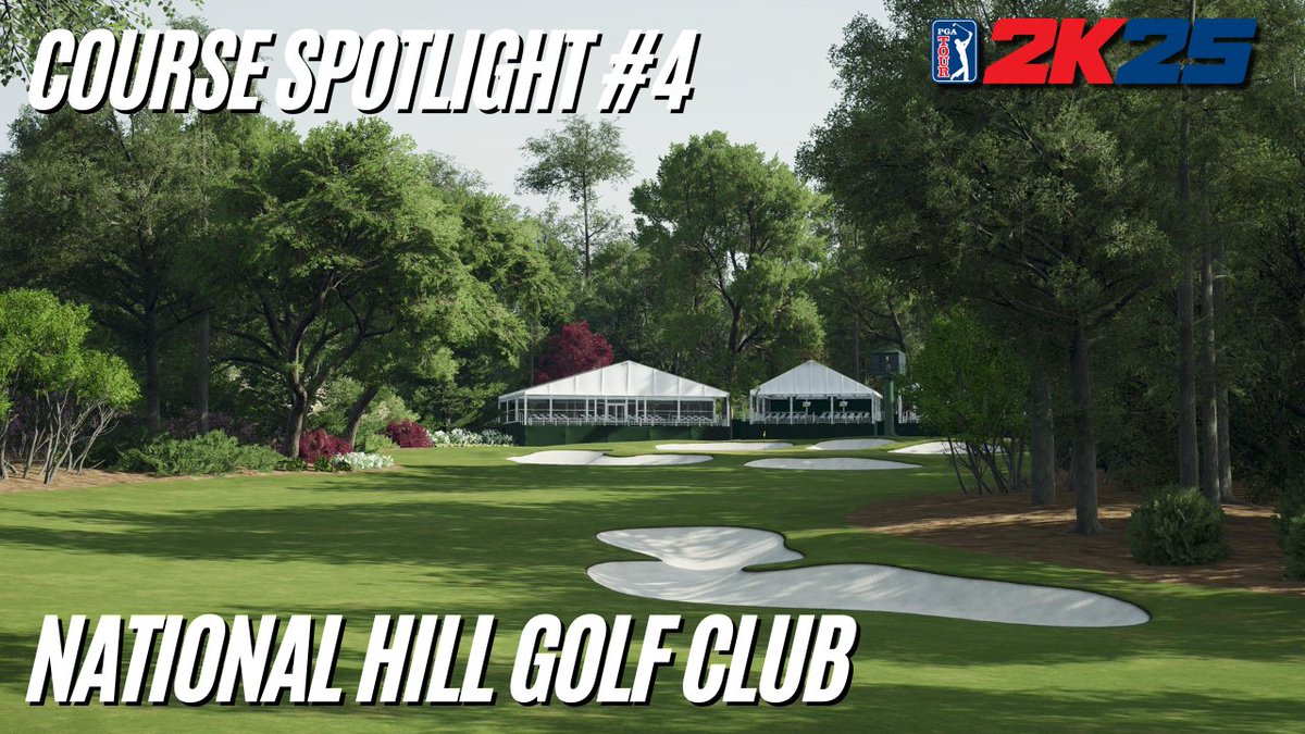 New #PGATOUR2K25 Course Spotlight is up, with an awesome new course from <a href="/patlouvar/">patlouvar</a>. Heavily inspired by a certain course hosting a famous golf tournament, this course is perfect for your societies, especially this week! youtu.be/icTtpLvafbI