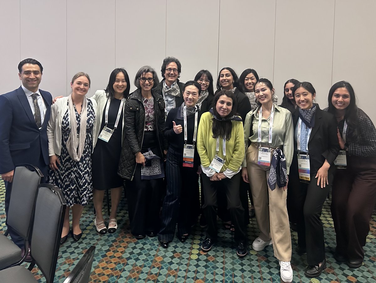 ShriyaVeluri's tweet photo. Wonderful time as always seeing all my friends and mentors at #SIR25NASH - can't wait to be back next year!!

📸: @WCVISociety Meet-Up, @UTHealthSARad Dinner, @JVIRmedia/@womenirads Writing Workshop https://t.co/SSJM21MwyN