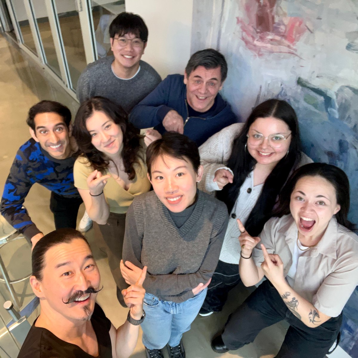 tweetsuro's tweet photo. There’s much to love about the Arts Club LEAP program: collaborating with unnervingly talented young playwrights, AND getting to  BEST actors in Vancouver to bring them to life. https://t.co/BUPEUycPRe