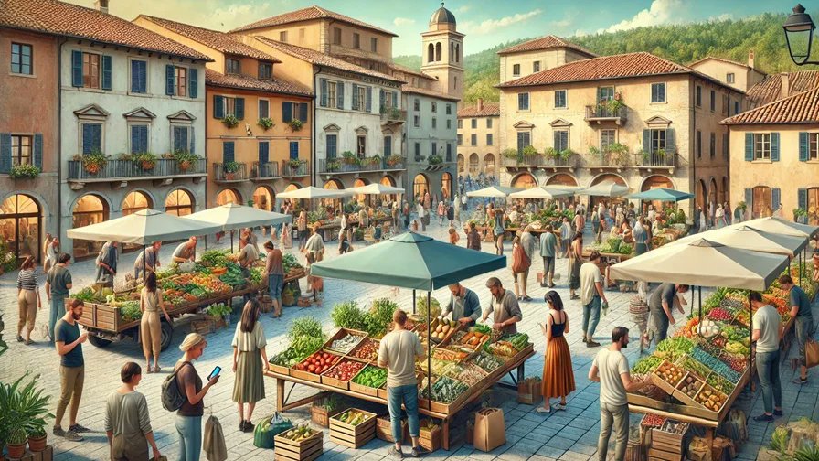 PoliRuralPlus's tweet photo. 🥕 In Apulia, Italy, the #DEMOIT project is helping reconnect local producers &amp; consumers through smart Short Food Supply Chain models.
A #PoliRuralPlus winner, it's all about local food, sustainability &amp; community.📖 Read more https://t.co/13YUIpSjie  &amp;  https://t.co/ZxXK9o4E44 https://t.co/LPZEvefxrt