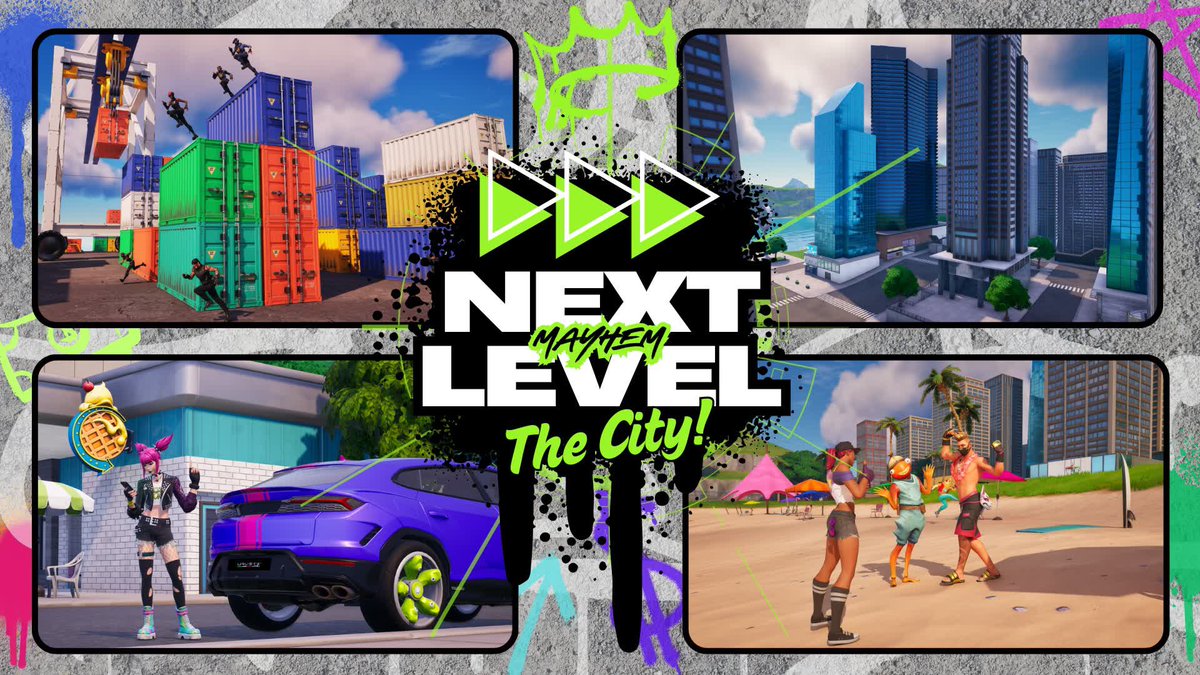 CoohrusCriativo's tweet photo. You’ve never seen a city like this.
Drive, explore, create chaos, rise through the ranks — and if you’re lucky (or bold enough), claim the top spot.
But beware: once you’re on top, everyone’s coming for you.

Play now 2788-8196-3052
#NextLevelCity #FortniteCreative #FortniteRP https://t.co/DSdWx2qnCp