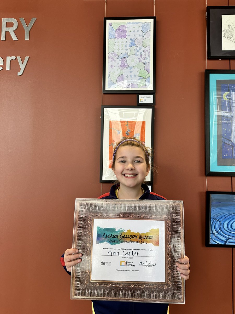 mrtseliosart's tweet photo. Nice work Noah and Ann on representing New Searles Elementary School at The Sandy Cleary Community Art Gallery! @NashuaCenterArt @NSDArts @NASHUASCHOOLS @tlkaufmann @ArgeropoulosNH @MsMaloney_PE @mariojandrade #OneNashua #Nashuaproud https://t.co/ckKFSIp2ba