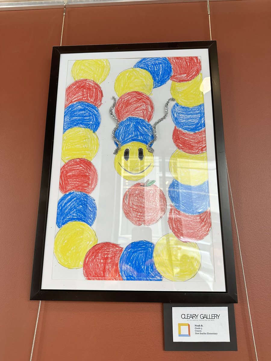 mrtseliosart's tweet photo. Nice work Noah and Ann on representing New Searles Elementary School at The Sandy Cleary Community Art Gallery! @NashuaCenterArt @NSDArts @NASHUASCHOOLS @tlkaufmann @ArgeropoulosNH @MsMaloney_PE @mariojandrade #OneNashua #Nashuaproud https://t.co/ckKFSIp2ba
