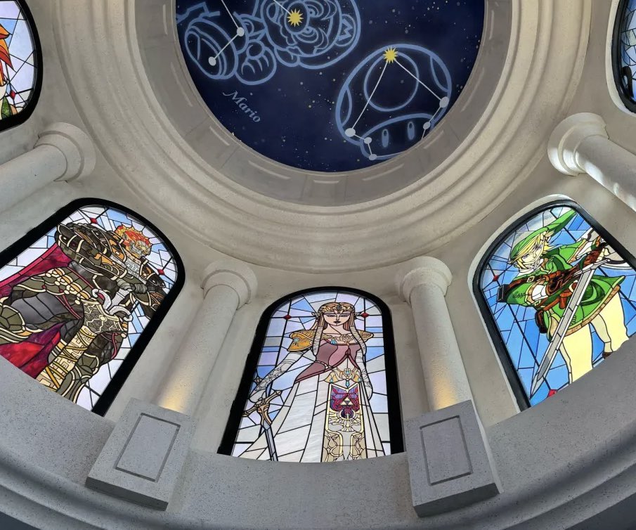 Get me to god(dess Hylia)‘s country