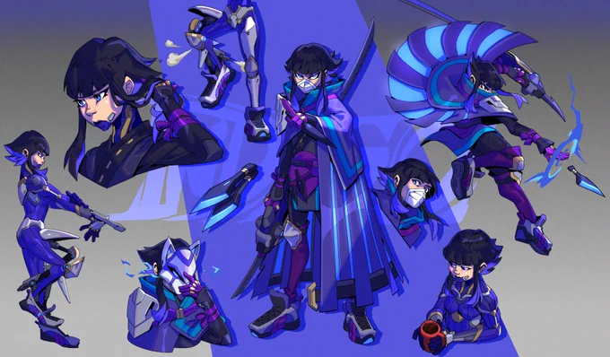 Hey #PortfolioDay!I'm Ron, a concept artist at Stoic Studio working on Towerborne! I love designing characters and making them do cool things.Please check out our game!  