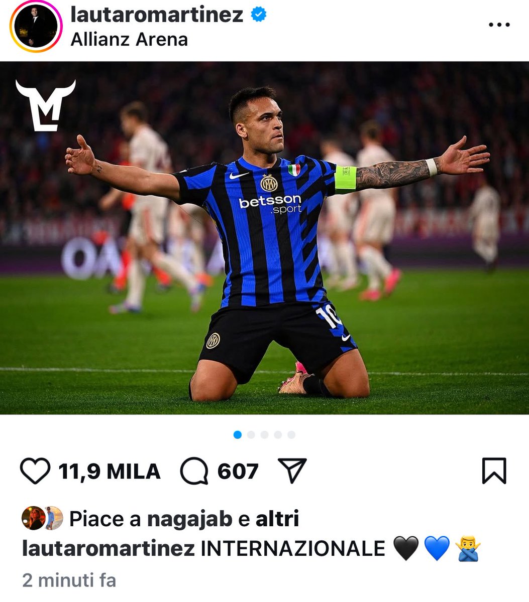 “INTERNAZIONALE”
#Lautaro